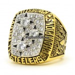1978 Pittsburgh Steelers Super Bowl Ring/Pendant(Premium)